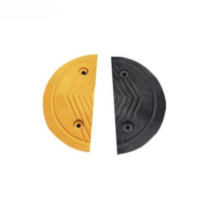 Heavy-Duty Rubber Speed Bump