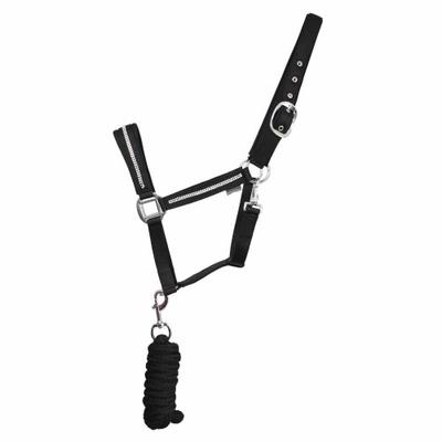 Hy Sparkle Horse Headcollar and Leadrope Set