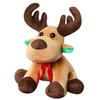 Weihnachtselch Plüschtier Kindergeschenk 25cm