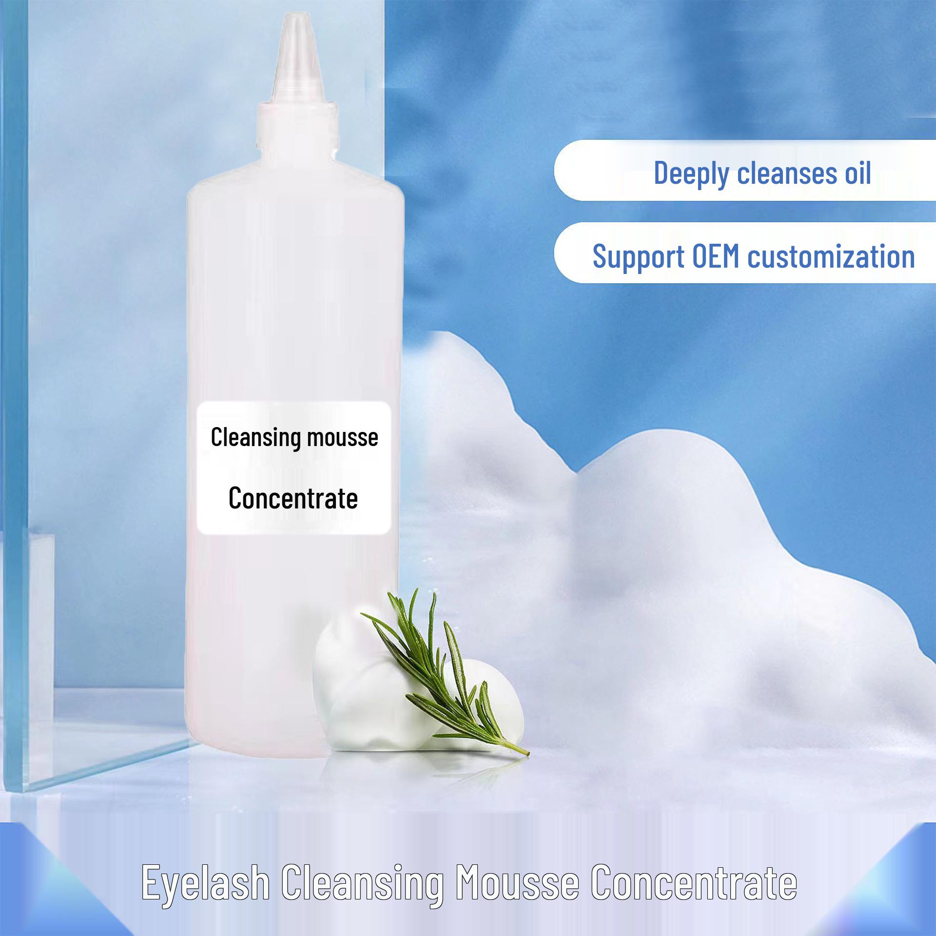 Eyelash Mousse Essence Cleansing Foam for Lash Extensions Finished Product 1kg