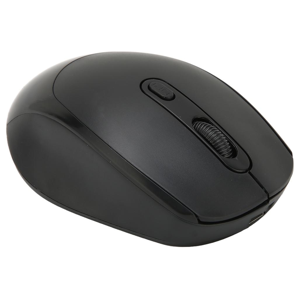 Wireless Mouse 2.4G Noiseless 500mAh Rechargeable 10m Distance DPI Ergonomic Design Computer Mice