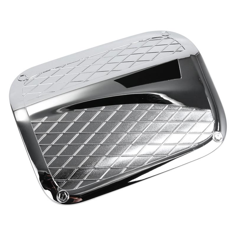 

Для Toyota Camry XV70 2018-2024 2024 2024 ABS карбоновый автомобильный топливный бак крышка масляного бака декоративная отделка чехол наклейка аксессуары серебряный