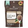 Organic Cacao Powder, Unsweetened, 8 Oz (227 G)