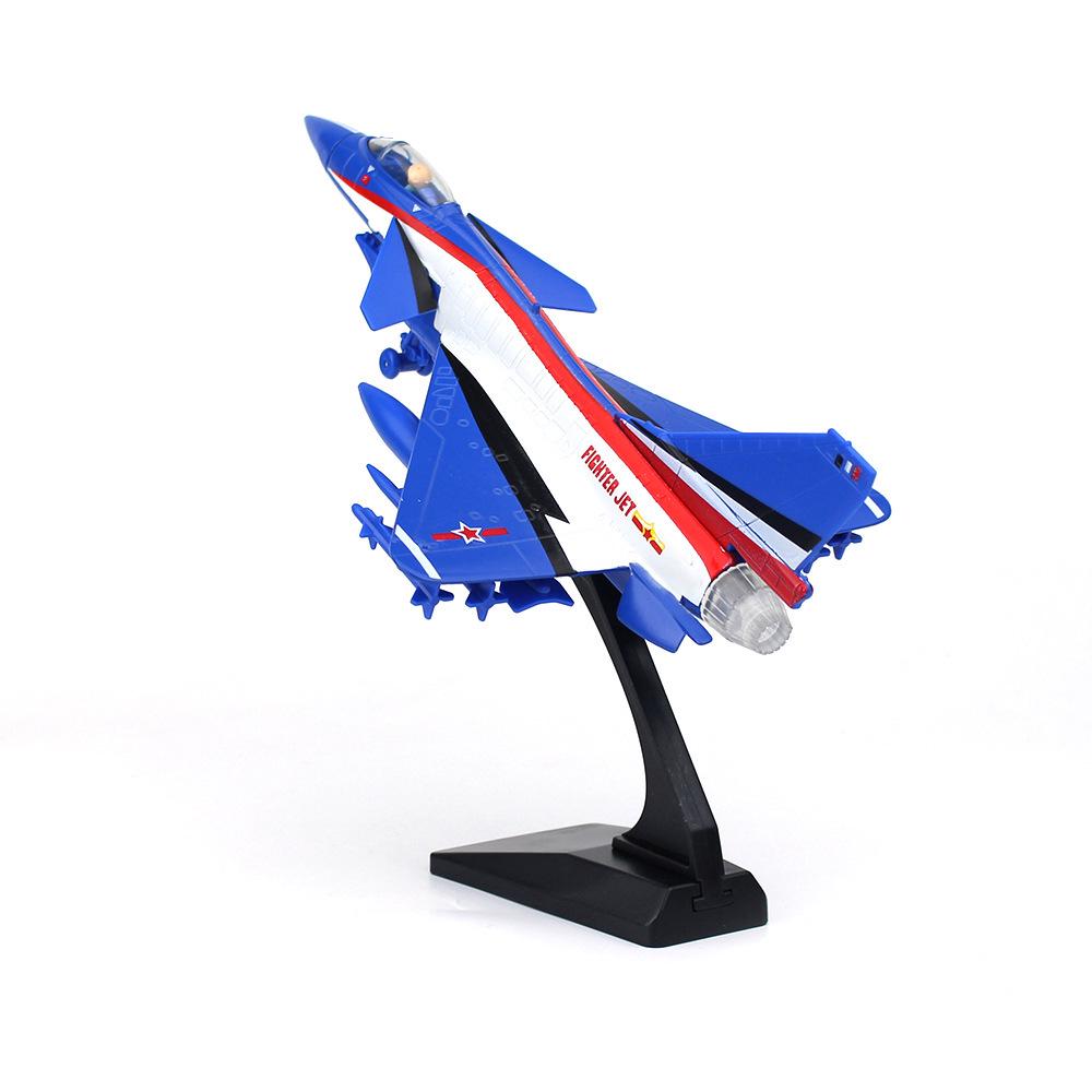 

Alloy Fighter J-10/15/20 & F-16/22 Zhuhai Airshow Display Model Toy