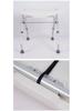 Non-Slip Shower Chair: Elderly, Adult & Kids Bath Stool