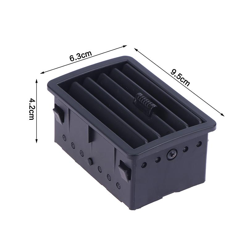 Auto-Luftauslässe Baujahr 1997-2002 Tfr Luftauslässe von 1 Stück Schwarze Luftauslässe (Zentrale Luftmaske) Vordere Lüftungsschlitze