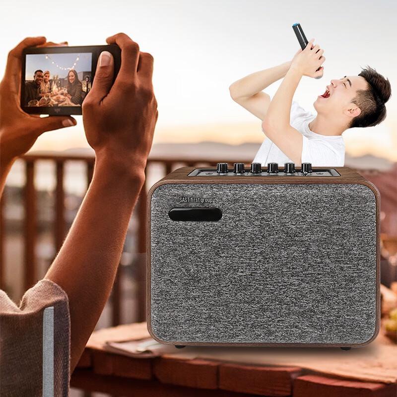 SAST ST-1701 Home KTV Desktop Speaker