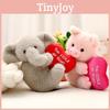 Adorable Heart-stealing Pig Plush Toy Cute Cartoon Elephant Stuffed Animal For Kids