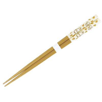 Dick Bruna Chopsticks 21cm Tableware Goods Miffy Teddy Bear Made In Japan 413006 "Miffy" &