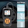 V318 OBD Code Reader Auto Scanner with Color Screen, 10 Languages & 9 Protocols for Fault Detection
