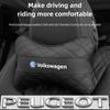 Car Seat Head Support Cushion Lumbar Pillow Interior Accessories / Hub Cap For VW R Golf Touran Octavia Motion GTI Polo Auto MK7