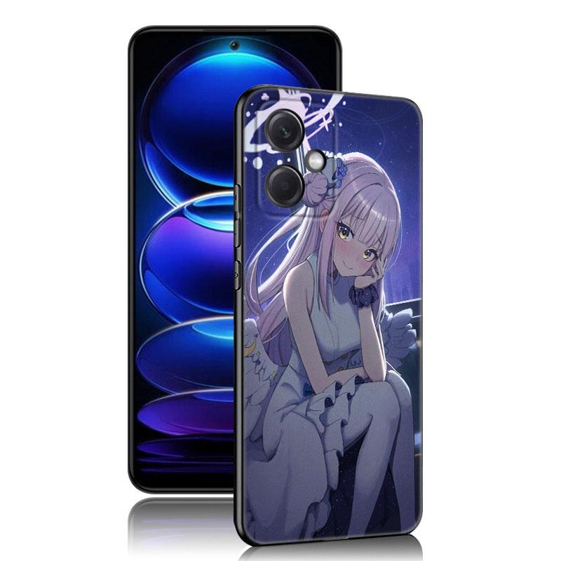 Синий архивный игровой черный силиконовый чехол для телефона Xiaomi Redmi Note 10 11 11S 12 13 4G 8 9 11T Pro 5G Plus 8T 9S 10S 12S Redmi Note 11S 4G