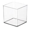 Square Plastic Kitchen Storage Box