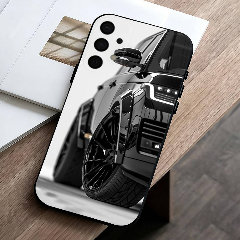 C-COOL Off-Road C-Car Phone Case For Samsung Galaxy A73,A72,A71,A70,A53,A52,A51,Soft Silicone Black Cover Samsung a22 4g