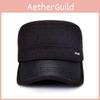 Protection Sport Ear Flat Top Hat The Elderly Windproof Warm Wool Thickening