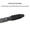 Set of 4 H-Type 2-In-1 Drill Chuck Key Ratchet Wrenches Featuring 3 Gear Specifications, a Versatile Black Tool Designed for Adjusting Drill Chucks