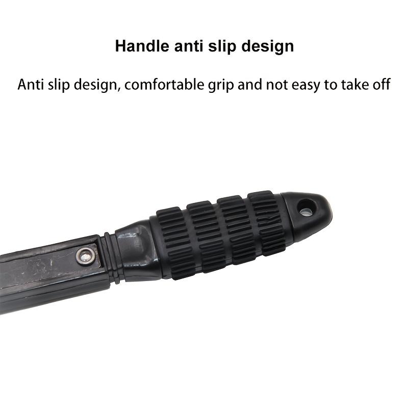 Set of 4 H-Type 2-In-1 Drill Chuck Key Ratchet Wrenches Featuring 3 Gear Specifications, a Versatile Black Tool Designed for Adjusting Drill Chucks
