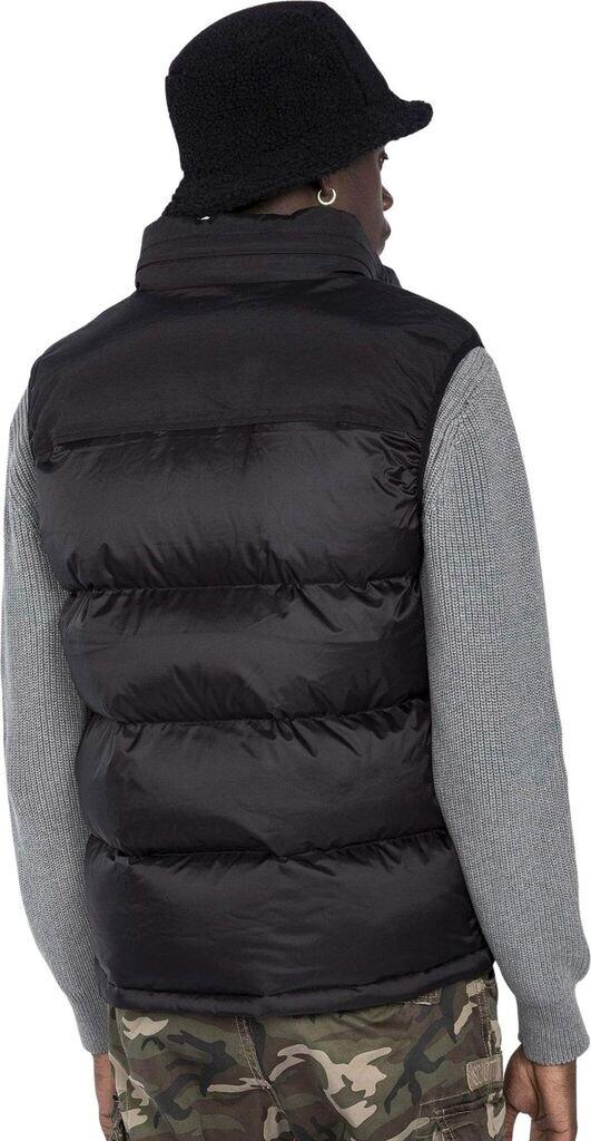 Winter Jacket Schott Utahv Vest (UTAHV-Black)