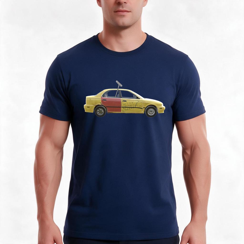 Jimmys Car (Better Call Saul Inspired) TShirt Summer Casual Cotton Tee Oversized Streetwear Tops Vintage Graphic Print