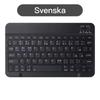 Spanish/English Bluetooth Keyboard 10 Inch for iPad Air 4 5 Pro Wireless Rechargeable Keyboard for Phone Tablet Laptop Universal