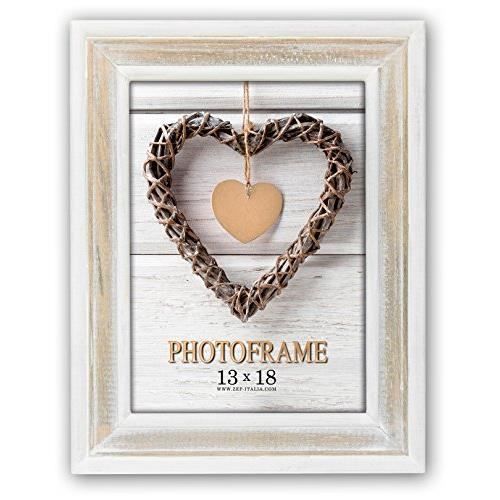 Zep ez581 cadre photo amovible format du papier: 20 x 25 mm blanc, marron - 8020912052845