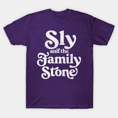 Sly & the Family Stone T-Shirt Cynthia Robinson Jerry Martini Larry Graham Unisex T-Shirt