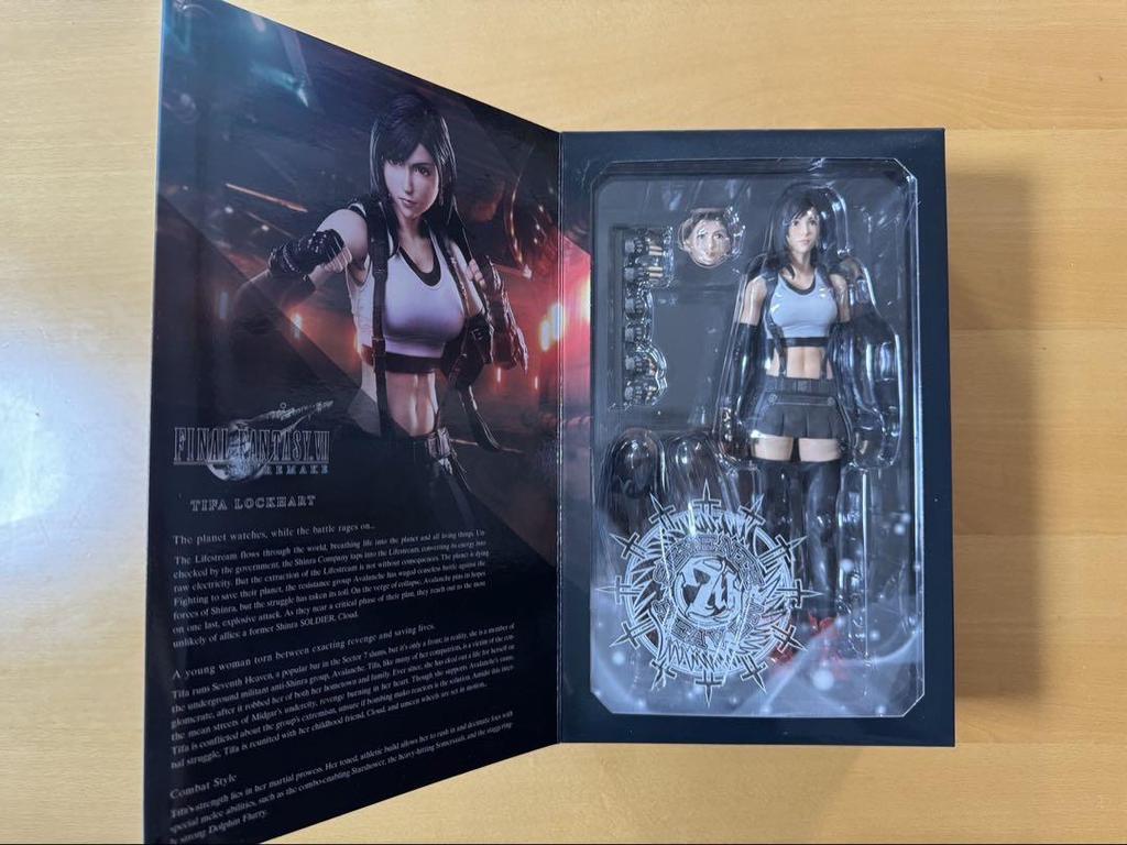 [USED] Final Fantasy VII Play Arts Kai Tifa First Edition