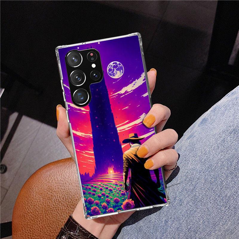 Stephen King The Dark Tower Phone Case For Samsung Galaxy S24 S25 Edge S26 Ultra S23 S22 S21 Plus S20 FE + Personalized Print Co