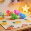 Long-Haired Dog Slow-Rebound Toy For Stress Relief, Suitable As A Children's Gift. Four Colors, One Color Randomly.