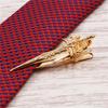 Knight Bull Head Sword Tie Clip Gold Color Silver Color High Quanlity Tie Clip Men Jewelry
