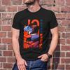 Vintage Anime T-shirt Gatchaman Condor Graphic Printing T Shirt Unisex Casual Cotton Vintage Round Neck Tees Short Sleeve