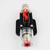 20A 30A 40A 50A 60A 80A 100A Circuit Breaker 12V 24V DC Car Truck Audio Resettable Fuse Circuit Breaker (Rated Current : 80A)