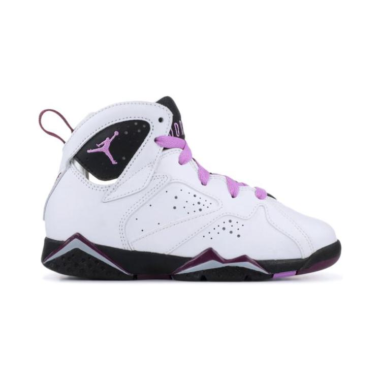 New Jordan Air Jordan 7 Kids' Basketball Shoes Pre School 442961-127