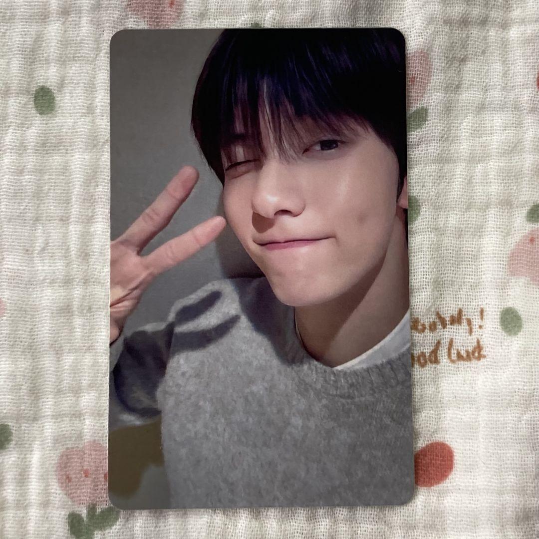 

[USED] TXT Soobin EP. 2 Venue-limited New Membership FC Fan Club Trading Card