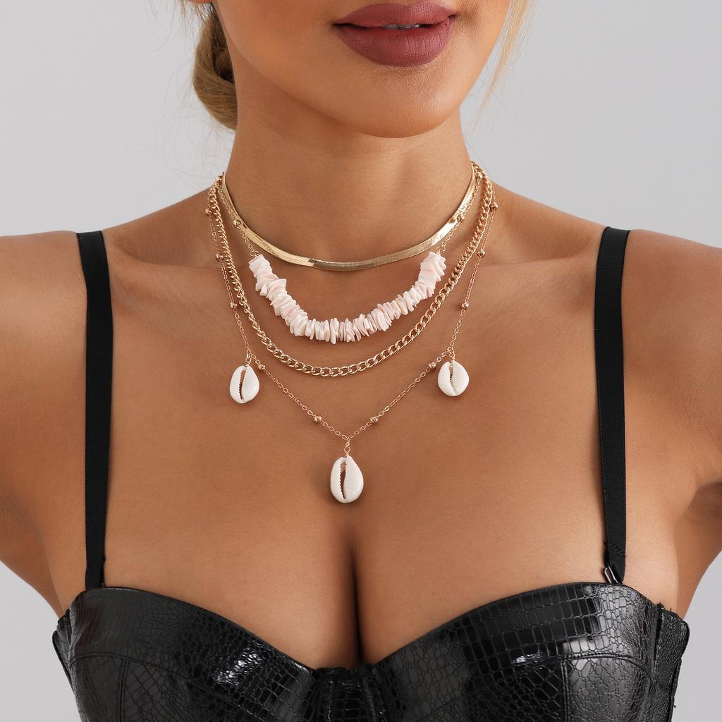Hot-selling cherry pearl necklace women's ins style fashion high sense love collarbone chain new item pendant