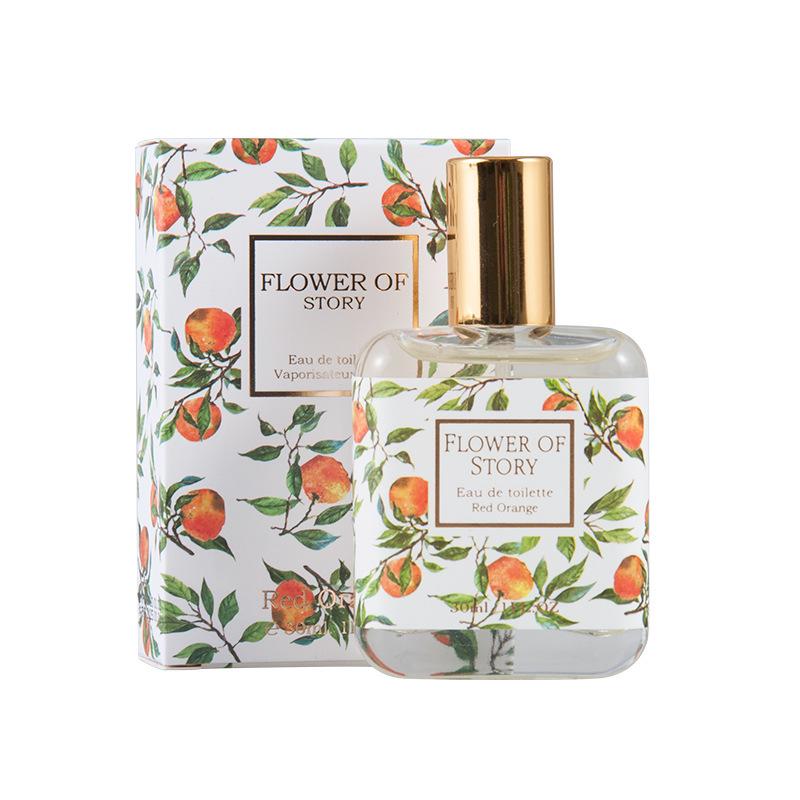 Flower Story Girl: Fresh & Long-lasting Floral Fruity Perfume for Women