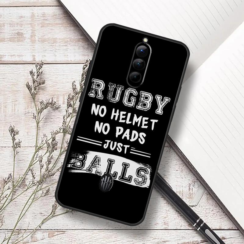 

Rugby Football Sport Case For ZTE Nubia RedMagic 6 7 6S 7S Pro 5G RedMagic 11 8 8S 9 9S 10S Pro Plus 10 Air Cover RedMagic10S Pro Plus