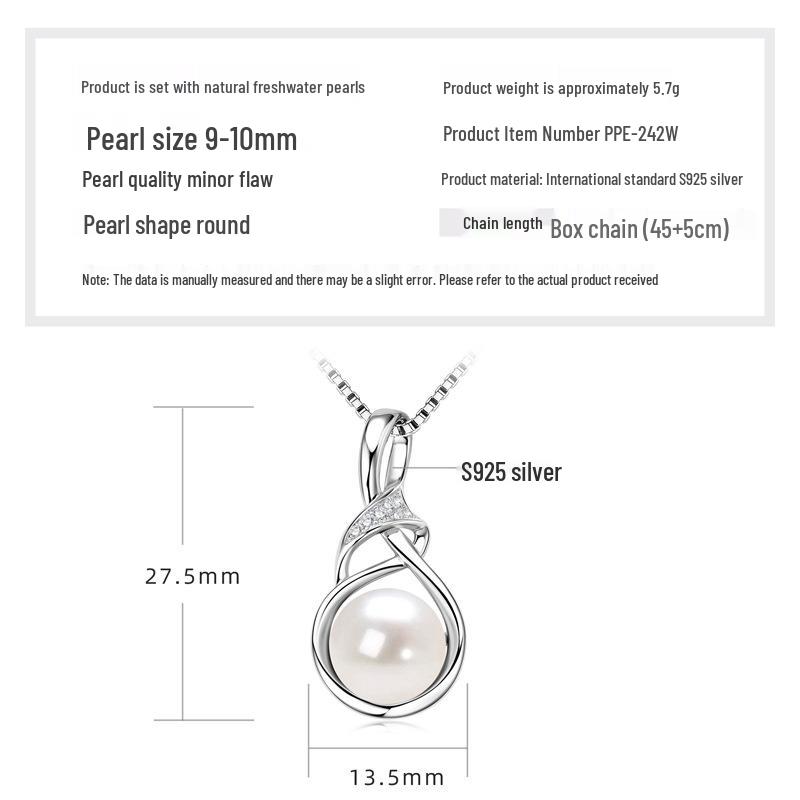 Double Layer Freshwater Pearl Choker Necklace, s925 Sterling Silver, 18k Gold Plated, Gift for Christmas and Qixi