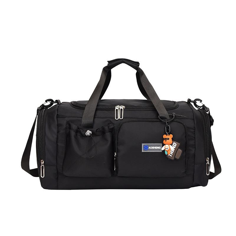Fashionable Sports Multi-pockets Outing Shoes and Storing Travel Bags for Home Clothes Storage Luggage Bags for Zip