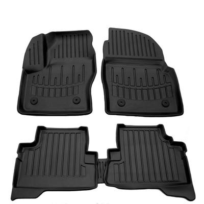 Rugs 3D (5 Pcs, Polyurethane) for Ford Kuga/Escape 2013-2019