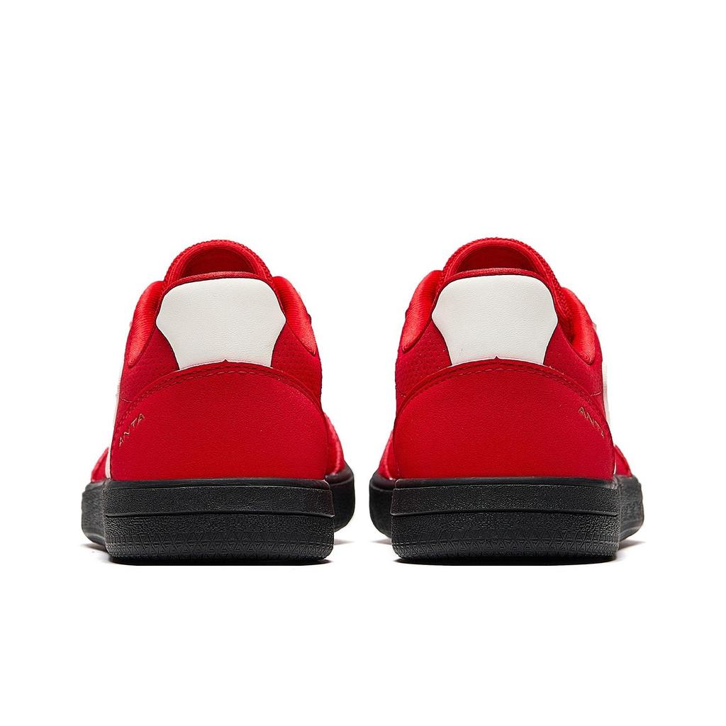 ANTA Jie Wan Women Trendy Casual Skate Shoes Red White Black 922618009-7