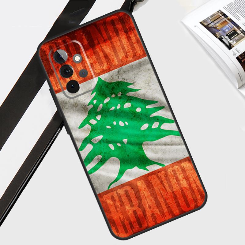 

Lebanon Flag Map Case For Samsung Galaxy A12 A22 A32 A52 A56 A36 A26 A16 A06 A54 A34 A14 A13 A53 A15 A35 A55 Samsung A14
