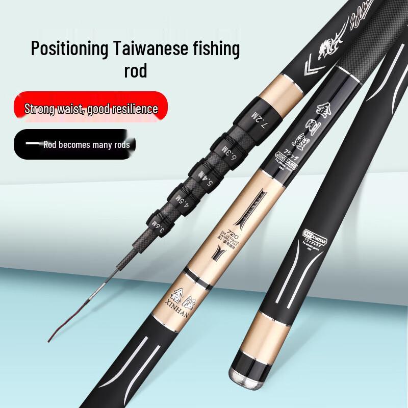oeny Multi-purpose Telescopic Fishing Rod