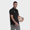 New Adidas Polo Shirts Men Black HB5328