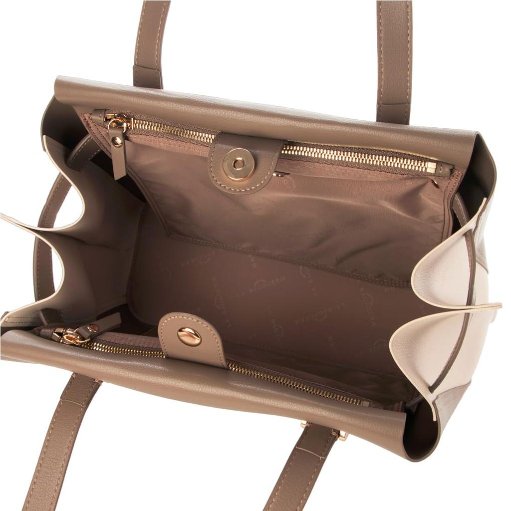 [Lava Gagery] Combination Color A4 Tote Bag