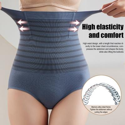 Intimo Contenitivo a Vita Alta per Donne Taglie Forti Mutandine a Copertura Totale Morbide Mutandine Elasticizzate da Donna
