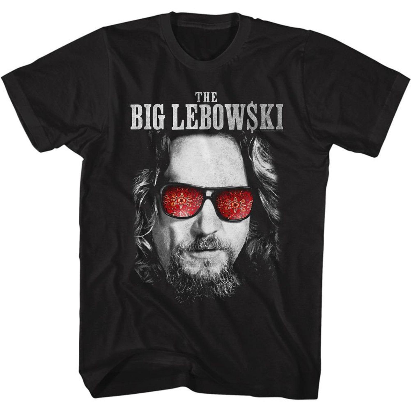 The Big Lebowski Lebowski Classic Black Adult T-Shirt 2XL