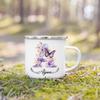 Personalisierte Tasse Floraler Initialen Name Tasse Individuelle Kaffee Heißschokolade Tassen Hochzeit Geburtstag Muttertag Weihnachten Geschenke für Sie