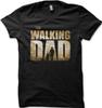 The Walking Dad Πατέρας Γιος Κόρη Ημέρα του Πατέρα Ανδρικό τυπωμένο t-shirt OZ9152