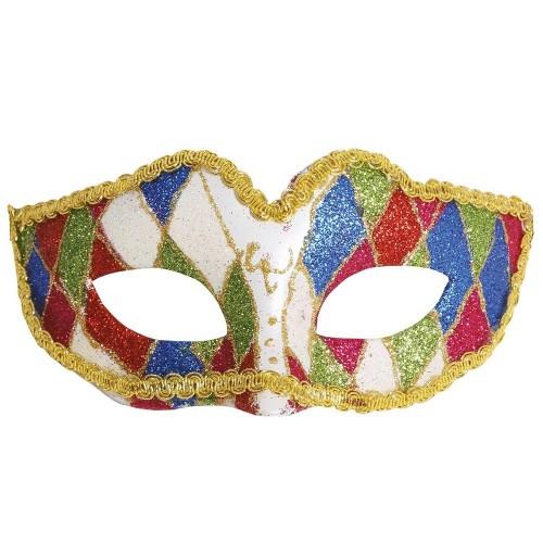 Fiestas Guirca Womens/Ladies Harlequin Eye Mask